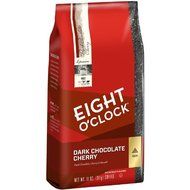 Eight O'Clock Dark Chocolate Cherry Ground Coffee, 11 Ounce