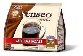 Senseo Coffee Pods, Dark Roast,18 Count (Pack of 6) N17