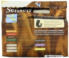 Senseo Coffee Pods, Dark Roast,18 Count (Pack of 6) N18