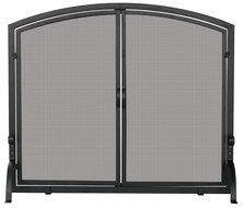 UFSnglPnl WI Scrn w Drs Md Blk