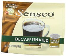 Senseo Coffee Pods, Dark Roast,18 Count (Pack of 6) N19