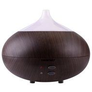 Essential Oil Aromatherapy Diffuser, Quimat Wood Grain 300ml Ultrasonic Diffuser Cool Mist Humidifier Air Purifier... N10