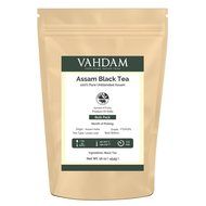 Assam Tea Leaves from India (225 Cups), 2016 Second Flush Season Harvest, World's Best Black Tea, Rich &amp; Malty... N49