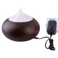 Essential Oil Aromatherapy Diffuser, Quimat Wood Grain 300ml Ultrasonic Diffuser Cool Mist Humidifier Air Purifier... N12