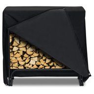Two Dogs Designs Log Rack Cover, 96-Inch, Khaki N2