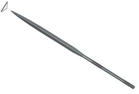 Grobet Swiss Pattern Needle File 7-3/4 Inch Barrette Cut 4 by Grobet File Co. Of America, LLC.