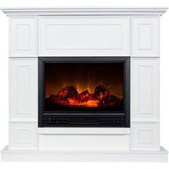 Electric Fireplace with 44" Mantle