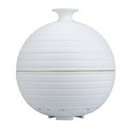 Dacawin White LED Color Ultrasonic Air Humidifier Oil Aroma Diffuser Purifier Steam Mist (yellow)