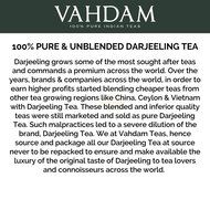 Assam Tea Leaves from India (225 Cups), 2016 Second Flush Season Harvest, World's Best Black Tea, Rich &amp; Malty... N56