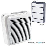 Holmes True HEPA Air Cleaner and Odor Eliminator with Digital Display for Large Spaces, HAP756 N6