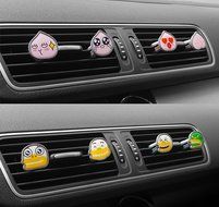 Kakao Friends Car Fragrance Stick Air Freshener, Perfect Gift for Giving Away (Tube)