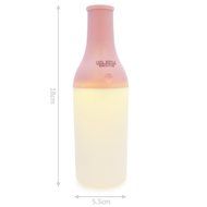 Schoolsupply Portable Bottle 180ml USB Mini Humidifier Air Purifier Diffuser Mist Maker Home Car Humidifier with... N3