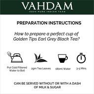 Assam Tea Leaves from India (225 Cups), 2016 Second Flush Season Harvest, World's Best Black Tea, Rich &amp; Malty... N60