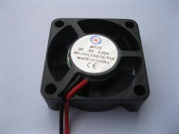 2 pcs Brushless DC Cooling Fan 5V 3010S 5 Blades 2 wire 30x30x10mm Sleeve-bearing Skywalking N2