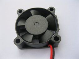 2 pcs Brushless DC Cooling Fan 5V 3010S 5 Blades 2 wire 30x30x10mm Sleeve-bearing Skywalking N3