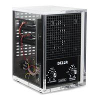 Della UV Ozone Generator Air Purifier Fresh Cleaner Hepa Covers 3500ft, Clear Acrylic N4