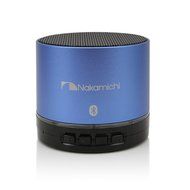Nakamichi BT05S Series Bluetooth Round Speaker - Retail Packaging - Blue