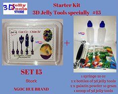 Starter Kit 3D Jelly Tools specially Type 15 -Stork