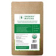 Shokku Organic Japanese Matcha Green Tea Powder (4 Oz, FDA 100% Organic) Whisk Encha for Natural Instant Energy... N3