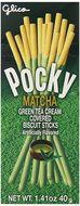 Pocky Matcha Green Tea Cream Covered Biscuit Sticks, 1.41 Ounce (Pack of 20) N8