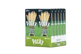 Pocky Matcha Green Tea Cream Covered Biscuit Sticks, 1.41 Ounce (Pack of 20) N9
