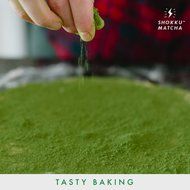 Shokku Organic Japanese Matcha Green Tea Powder (4 Oz, FDA 100% Organic) Whisk Encha for Natural Instant Energy... N5