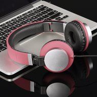 [ Tight Bass ] Over The Ear Headphones, Gorsun, Style with Detailed Sound, Tight Bass Headphone for Travel Work... N2