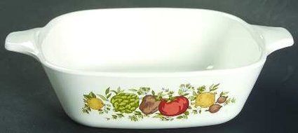 Corning Ware Spice O&#039; Life 1 3/4 Cup Casserole No Lid P-41-B