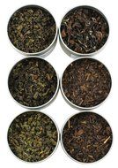 Oolong Loose Leaf Tea Sampler, Chinese Oolong Tea and Taiwan Oolong Tea, Iron Goddess of Mercy Oolong, Fujian... N3