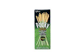 Pocky Matcha Green Tea Cream Covered Biscuit Sticks, 1.41 Ounce (Pack of 20) N11