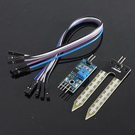 Beautyforall Soil Hygrometer Humidity Detection Module Moisture Sensor For Arduino