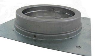 284506 6" Anchor Plate Dura-Tech Chimney