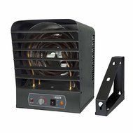 King Electric GH2405TB 7,500 Watt Garage Heater with Bracket and Thermostat