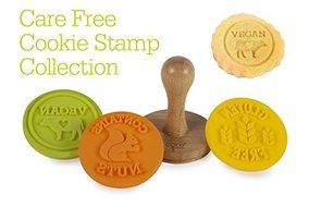 Core Care Free Food Allergy Cookie Stamps, Vegan, Gluten Free, and Contains Nuts