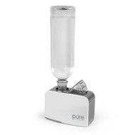 Travel Ultrasonic Humidifier &ndash; Mini Cool Mist Water Bottle Humidifier Offers Perfect Portable Solution for Home...
