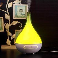 YUNSTORES Essential Oil Diffuser, Ultrasonic Oil Diffuser, Waterless Auto Shut Off for Home, Office, Bedroom,... N8