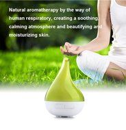 YUNSTORES Essential Oil Diffuser, Ultrasonic Oil Diffuser, Waterless Auto Shut Off for Home, Office, Bedroom,... N9
