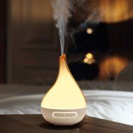 YUNSTORES Essential Oil Diffuser, Ultrasonic Oil Diffuser, Waterless Auto Shut Off for Home, Office, Bedroom,... N10