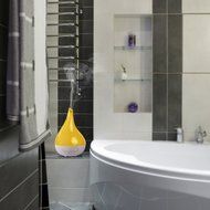 YUNSTORES Essential Oil Diffuser, Ultrasonic Oil Diffuser, Waterless Auto Shut Off for Home, Office, Bedroom,... N11