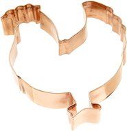 Old River Road Horse Shape Cookie Cutter, Copper N3