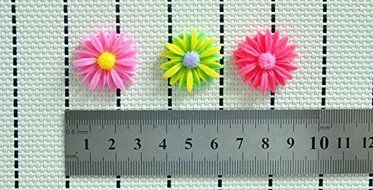 MathildaBaking Collection - Daisy Flowers Artificial Mold Decorations Silicone Mold Silicone Fondant Lace Molds... N2