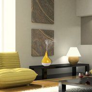 YUNSTORES Essential Oil Diffuser, Ultrasonic Oil Diffuser, Waterless Auto Shut Off for Home, Office, Bedroom,... N12