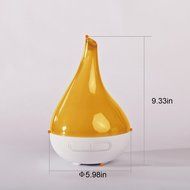 YUNSTORES Essential Oil Diffuser, Ultrasonic Oil Diffuser, Waterless Auto Shut Off for Home, Office, Bedroom,... N13