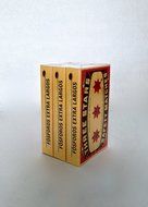 Swedish Match, Three Stars Safety Matches, 3 Pack, Strike-On-Box