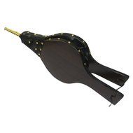 Boone Hearth Vintage-Style Fire Bellow (Engraved Ebony Finish) N8