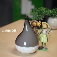 YUNSTORES Essential Oil Diffuser, Ultrasonic Oil Diffuser, Waterless Auto Shut Off for Home, Office, Bedroom,... N14