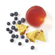 Pineapple Berry Blue Tea Blend by Teavana