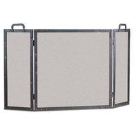Pilgrim Old World 3-Panel Folding Fireplace Screen