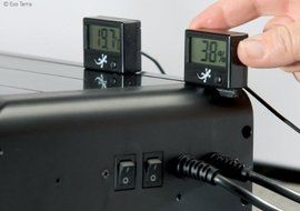 Pet Exo Terra Digital Hygrometer with Probe. Measurement, Indicator, Remote, Sensor Supply Store/Shop N3