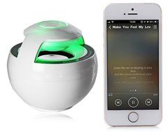 AENMIL Wireless Bluetooth Subwoofer Speaker, 7 Color Changing Stereo Speaker with Li-Battery Builtin for Home... N13